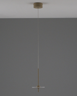 Светильник подвесной светодиодный Moderli V10879-PL Ella