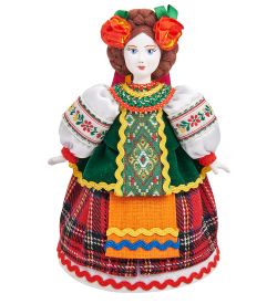 РусКукла RK-892 Кукла «София в южно-русском платье»