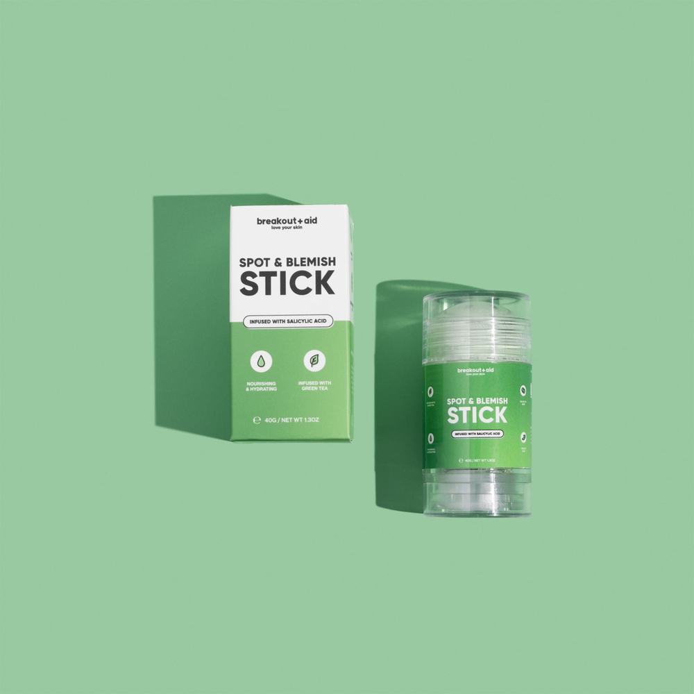 My White Secret Breakout + Aid Spot & Blemish Stick - маска для лица с каолином для проблемной кожи /   40  g  / GTIN 5060548390501