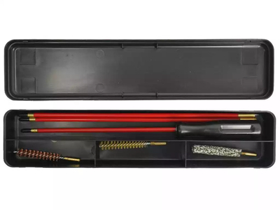 Набор для чистки 7,62к.  Axioma, в пласт. футляре.