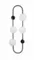 BB010-DW-B4 BLACK (1) Светильник (NW)