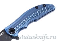 Нож Zero Tolerance 0609BLUBLK RJ Martin ZT0609BLUBLKфотография - 3