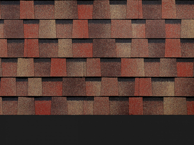 Ламинированная черепица Серия Dragon Premium, мускат