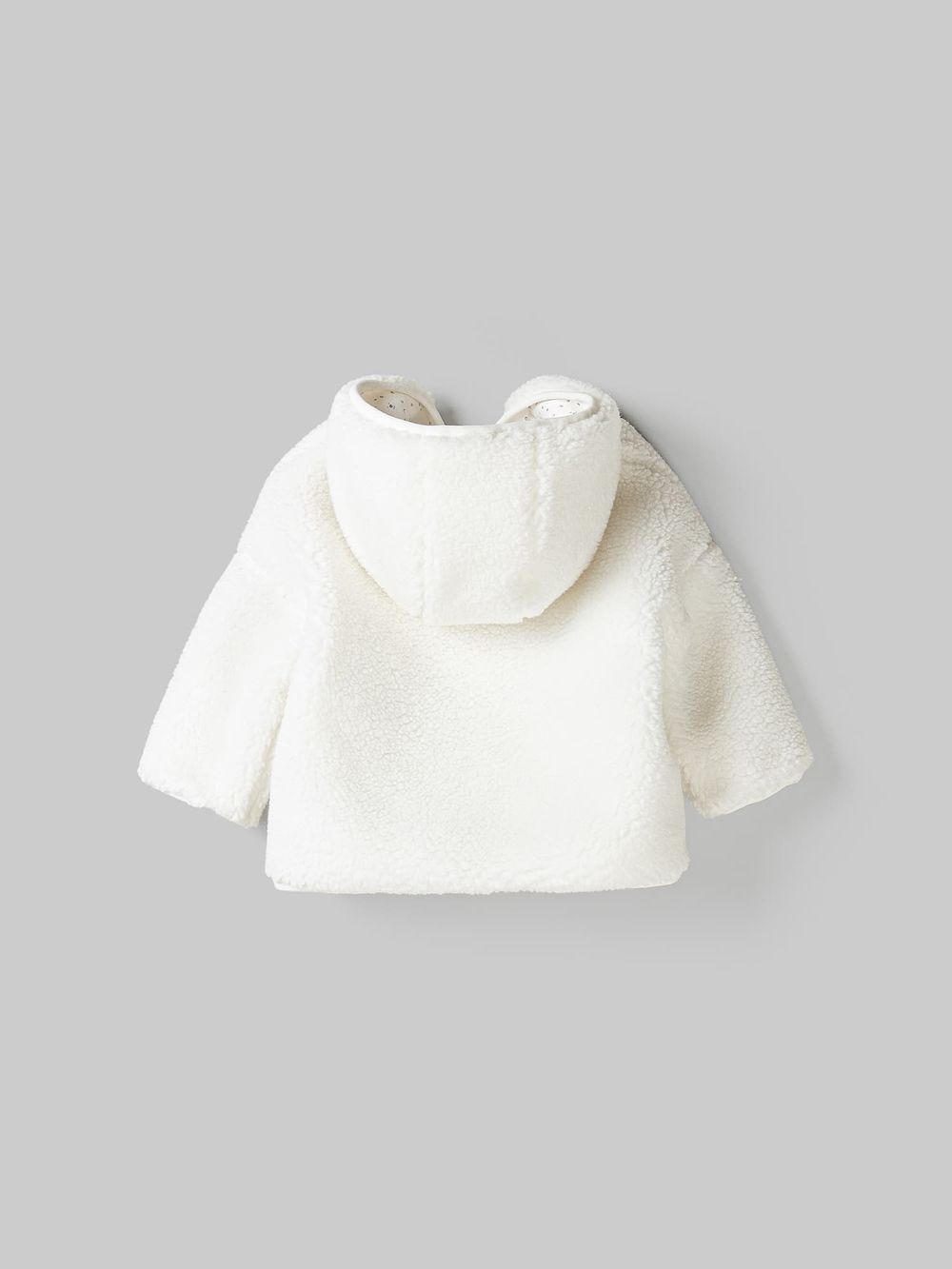 Куртка меховая "Молоко" 0+