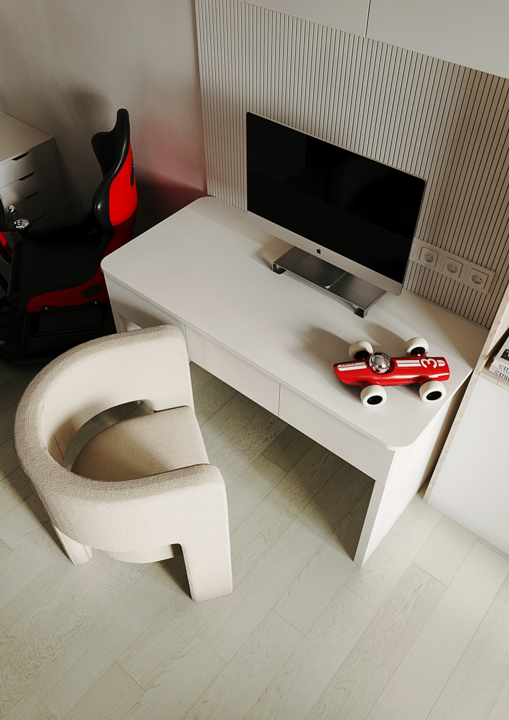 Кварцевый паркет Quartz Parquet Классик Дуб Скандинавский 1258-57 5/0,6 мм