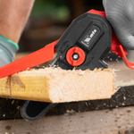 Цепная мини-пила аккумуляторная, MCS-100, шина 100 мм, Li-Ion, 20 В MTX