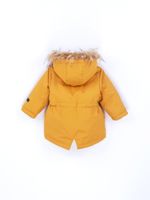 Парка зимняя "Горчица" 7+