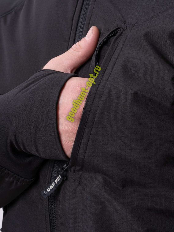 Куртка тактическая демисезонная Джунгли черный