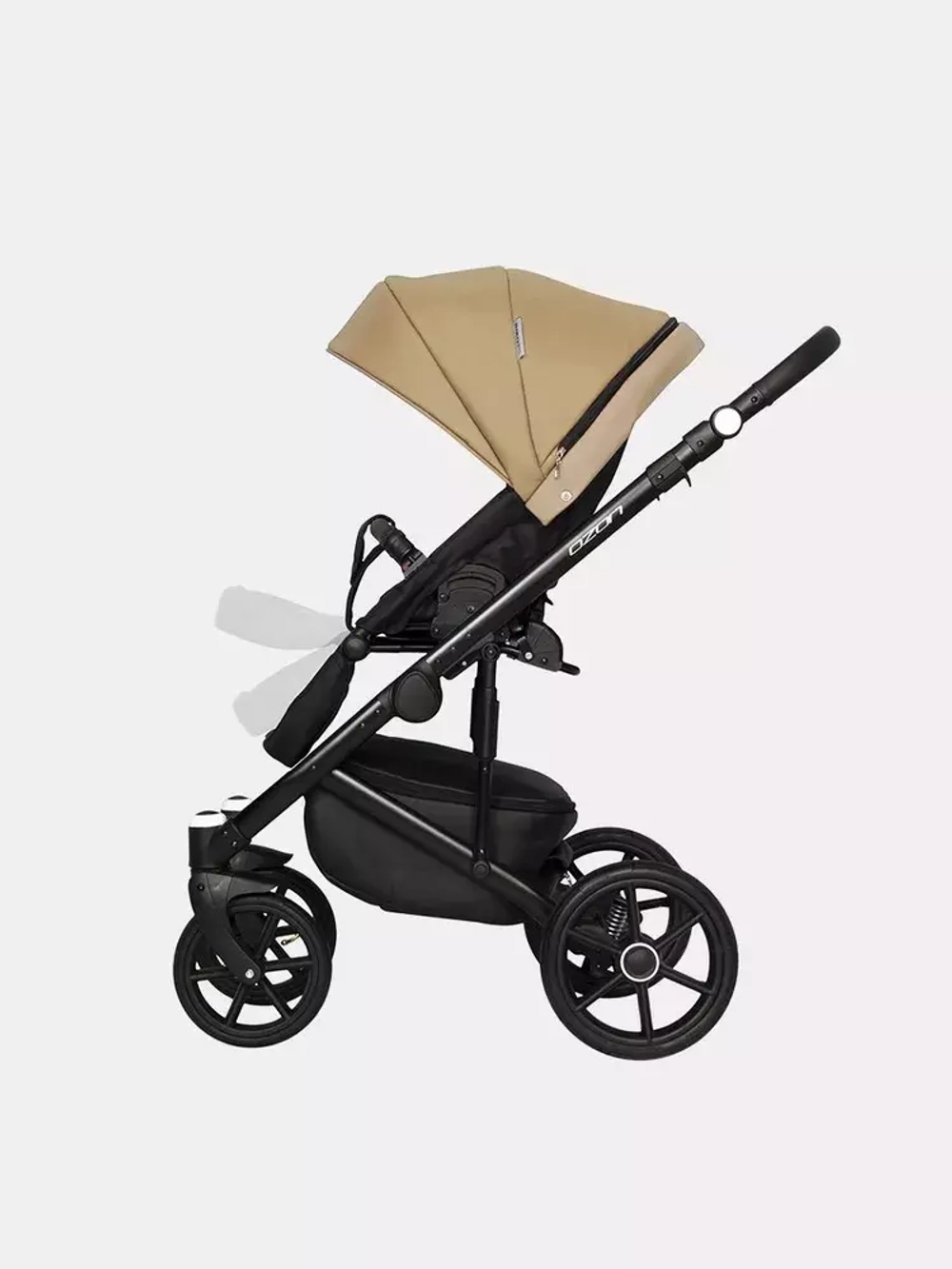 Коляска  OZON (2 в 1) (RIKO BASIC) 03 бежевый