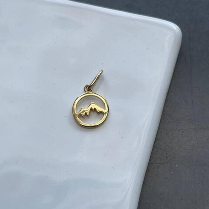 подвес горы (позолота)