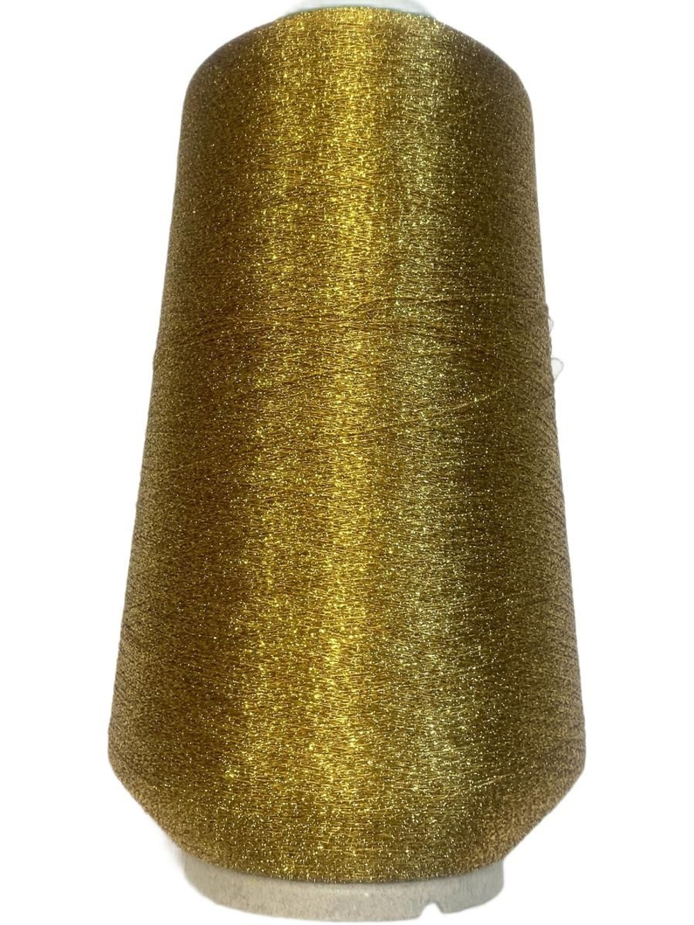 Пряжа на бобине (Италия) Нить люрекс 100г-2100 м 65% вискоза 35% п/э г 450г