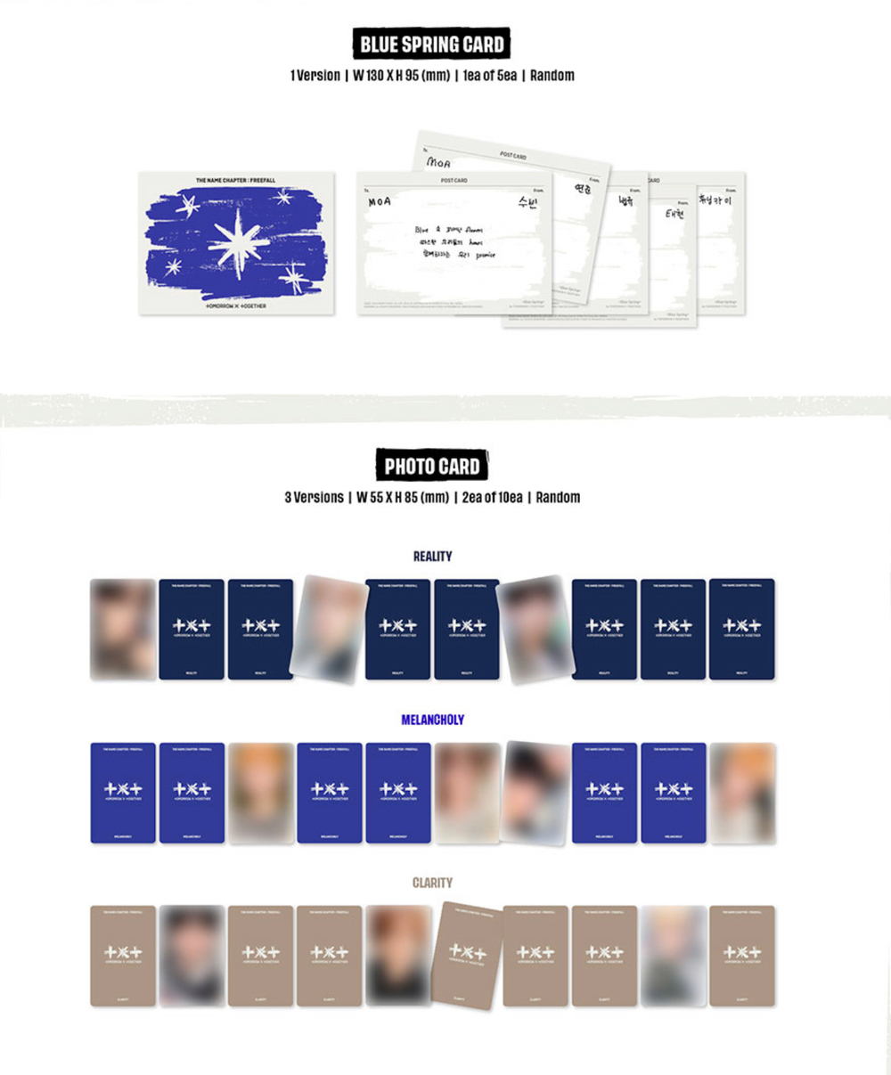 Купить Альбом TXT FREEFALL (Weverse Albums ver.) Stars Store