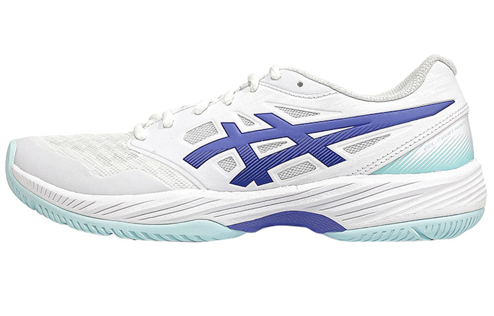 Asics Gel Court Hunter 3 "White Blue Violet" Women"s