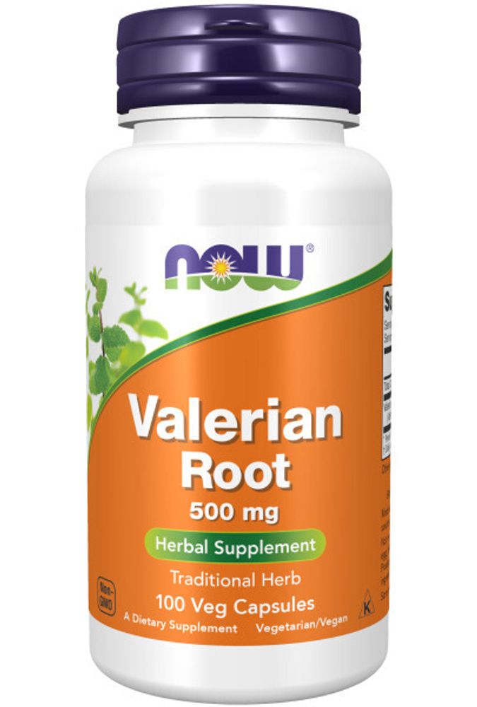 Valerian Root 500 mg 100 vcaps