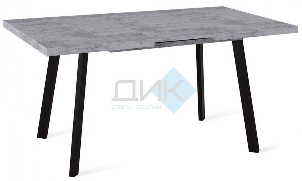 Стол DikLine HB140 опоры чёрные
