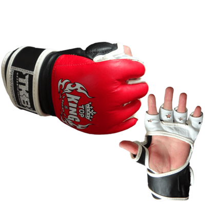 Перчатки MMA Top King Extream Red