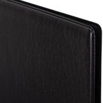 Альбом нумизмата для 120 монет, 125х175 мм, ПВХ, коричневый, STAFF, 238074