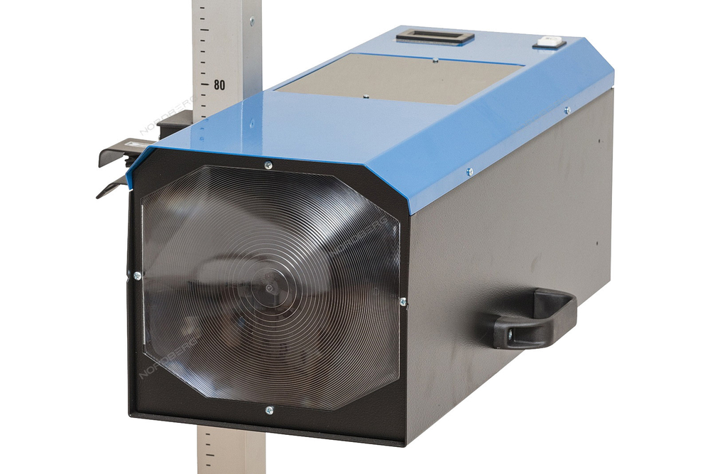 NORDBERG (NTF2) Прибор контроля и регулировки света фар цифровой, линза - поликарбонат