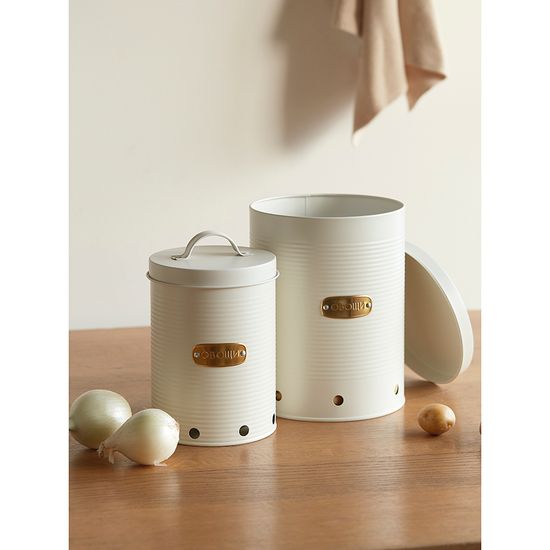 Банка для хранения овощей irmel, 6 л, молочная