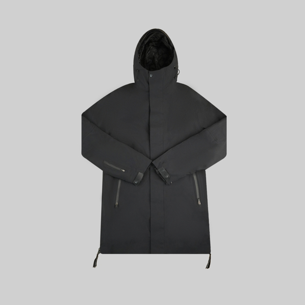 Парка мужская Krakatau QM375-1 Planck артикул:QM375-1 - купить в магазине Дайс