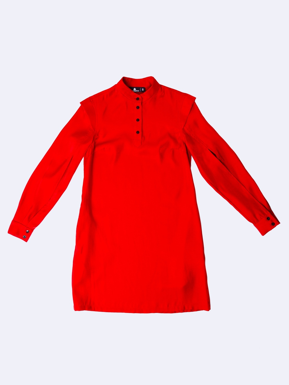 Платье "Горицвет". Красное