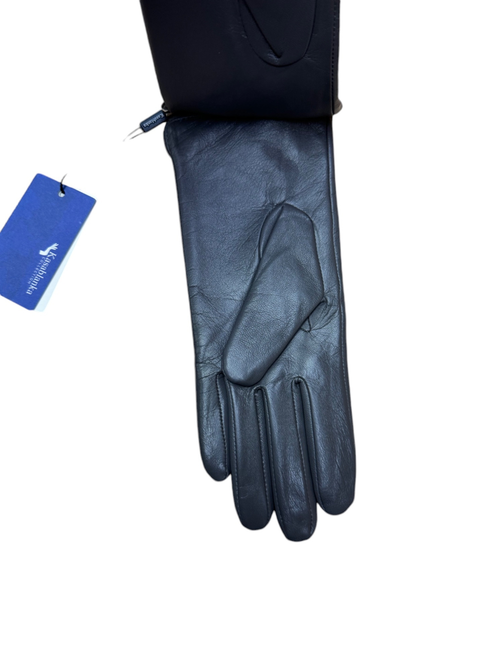 Перчатки.Женские.Кожаные.Люкс качества. Подклад: трикотаж-шерсть.5 шт в упаковке.