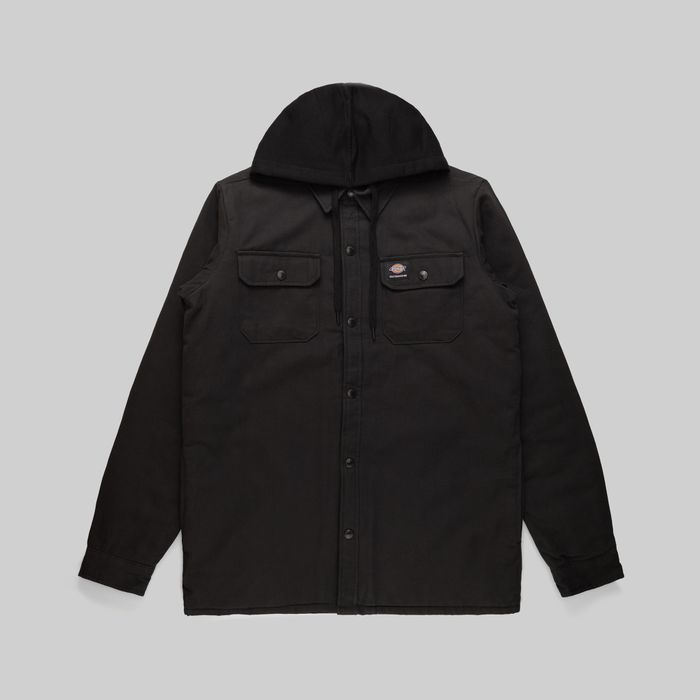 Куртка мужская Dickies Skateboarding Duck Shirt Jacket артикул:TJSK5 - купить в магазине Дайс