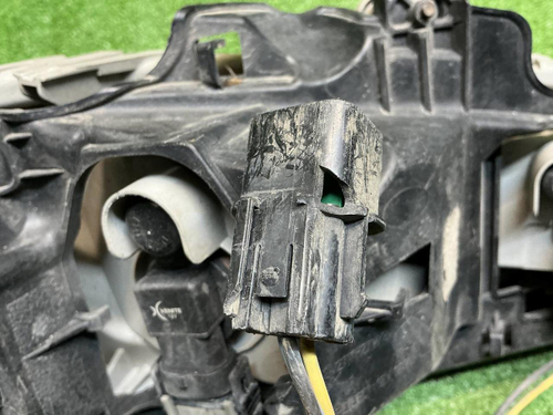 ПТФ левая Hyundai Santa Fe 3 (2012-2016)