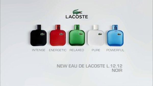 Lacoste eau de Lacoste L.12.12 Vert
