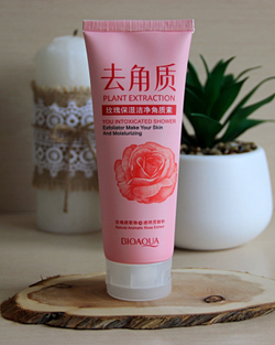 Пилинг-скатка для лица с розой, 120г