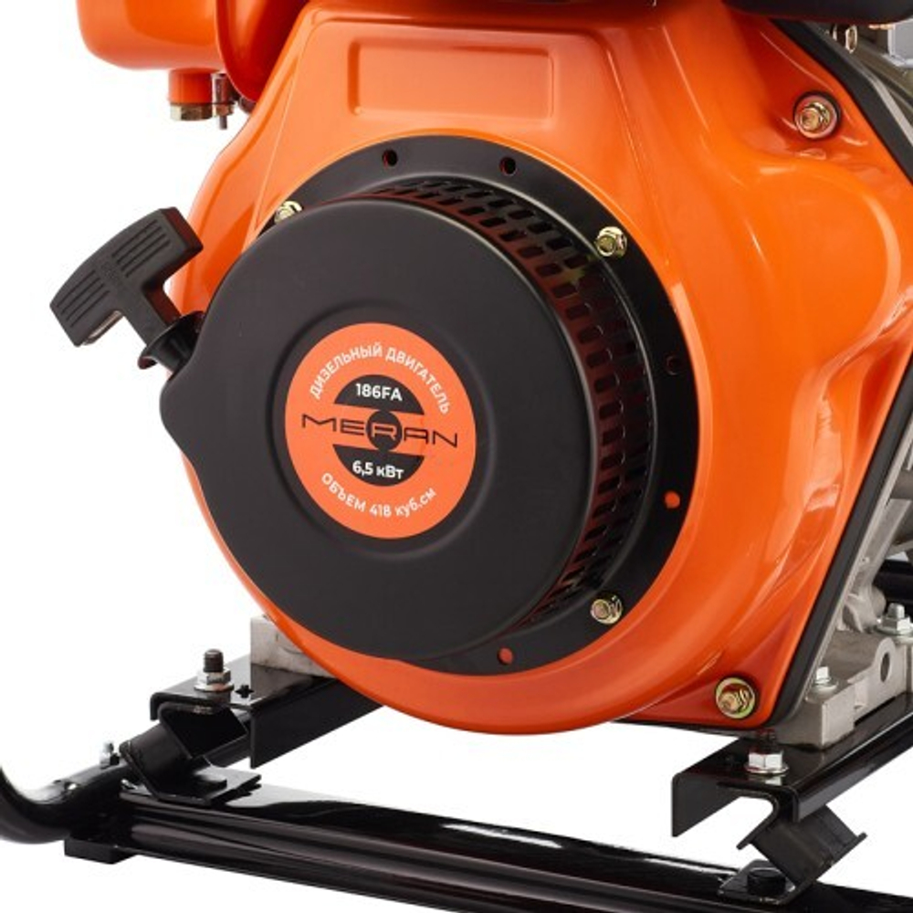 Мотопомпа дизельная для слабозагрязненной воды MERAN MPD401 100345502