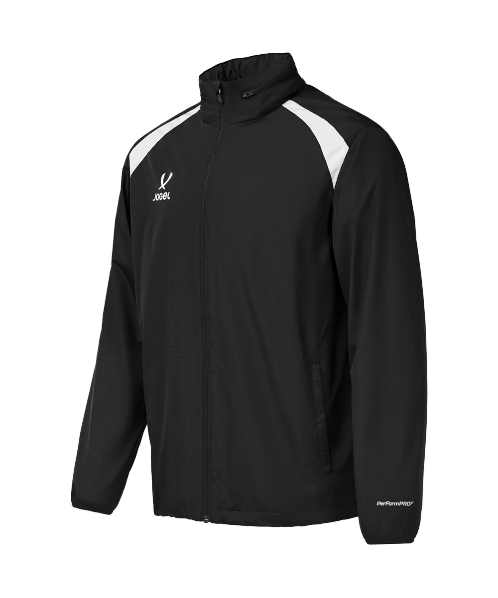 Куртка ветрозащитная Jogel DIVISION PerFormPROOF Rain Jacket, черный 99
