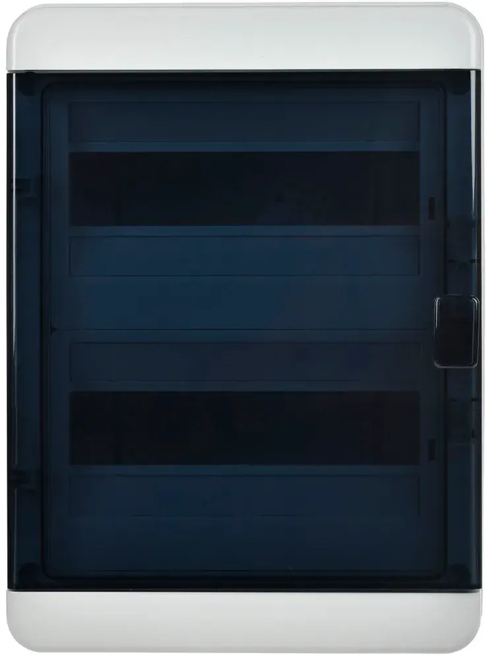 Корпус пластиковый КМПн-24 IP65 черная прозрачная дверь TEKFOR IEK