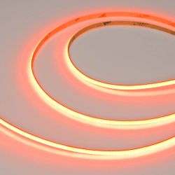 Светодиодная лента COB-X480-4mm 24V Orange (4 W/m, IP20, 5m) (Arlight, -) 046909