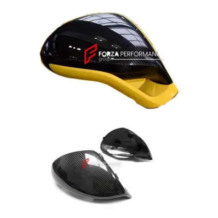 Карбоновые накладки на зеркала для PORSCHE 911 991 TURBO S / GT3 / GTS / RS и 981 GT4