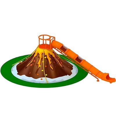 Горка скалодром для малышей «Классик» 7×7×3,3 м