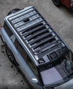 Платформа на крышу для BYD Leopard 8 2024+ Fang Cheng Bao Bao 8 Леопард Багажник на крышу Лестница