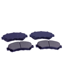 Колодки тормозные NISSAN Qashqai (J10E),X-Trail (T31) передние (4шт.) SANGSIN