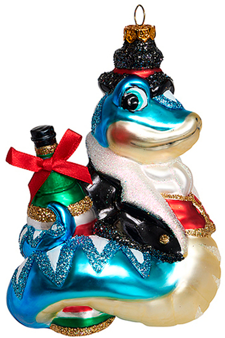 243957 Змея "Джентльмен с вином"