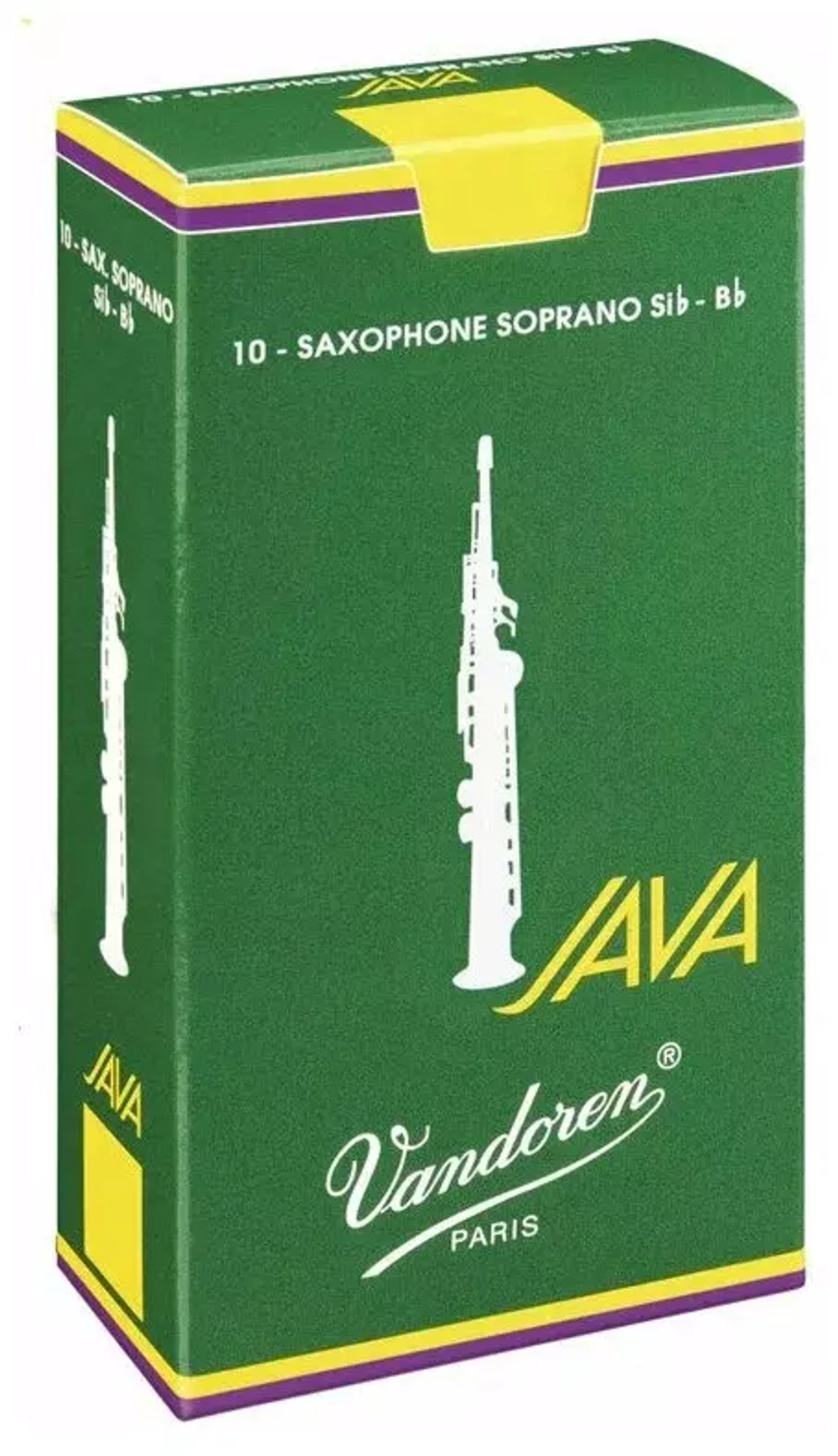 Vandoren S.S. Java SR302R №2 Трости для саксофона Сопрано.