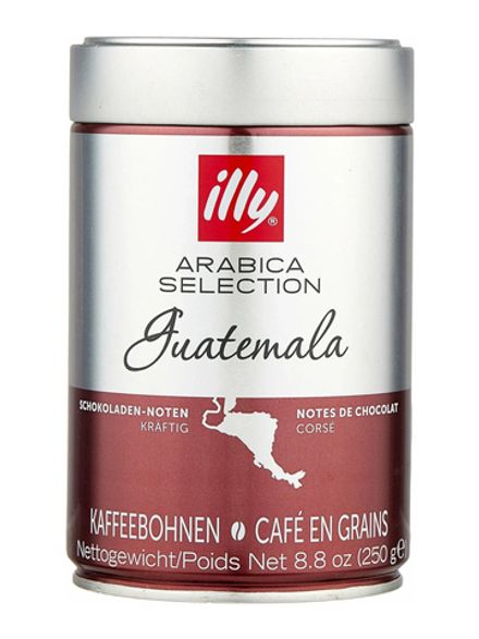 Кофе в зернах ILLY Guatemala Гватемала 250 мл