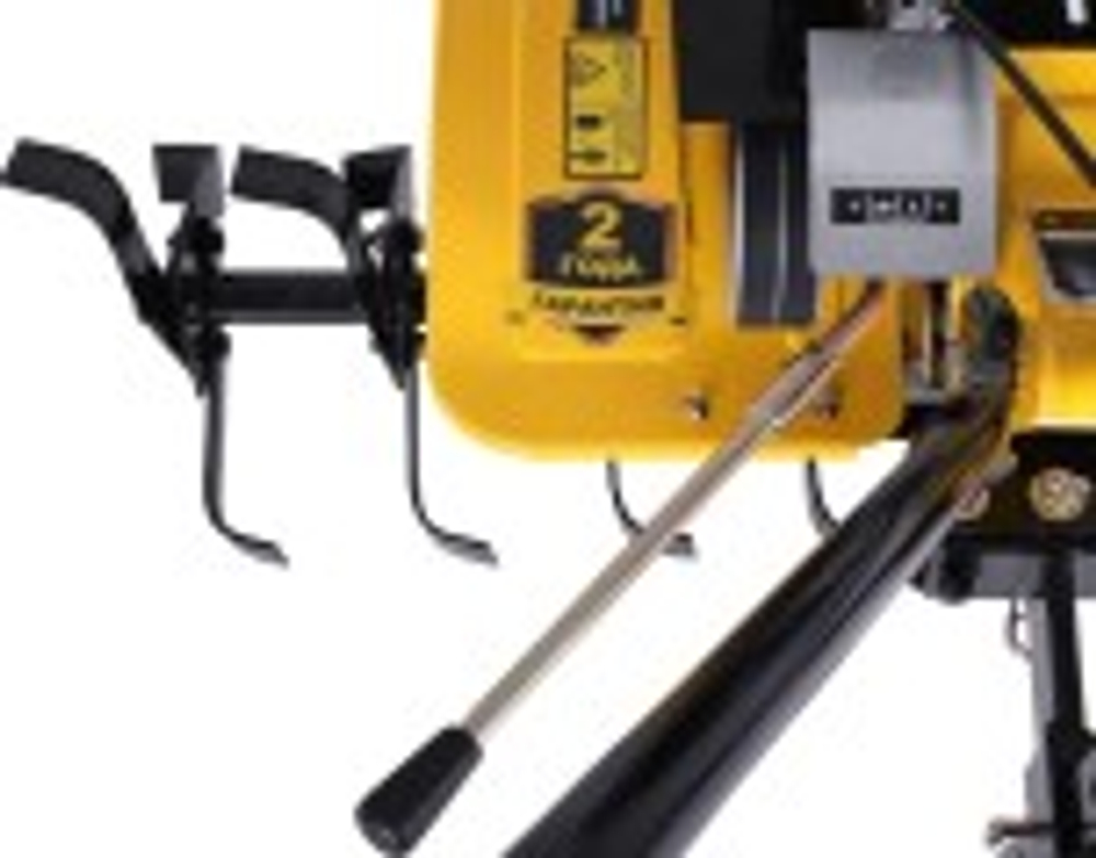 Мотоблок HUTER МК-7500P BIG FOOT 70/5/27