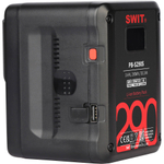 Аккумулятор SWIT PB-S290S V-Mount для кинокамер 290 Вт·ч разъемы D-Tap, USB-A