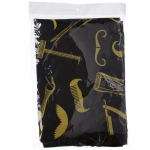 Пеньюар парикмахерский «New Style», цвет черный, 110*140см