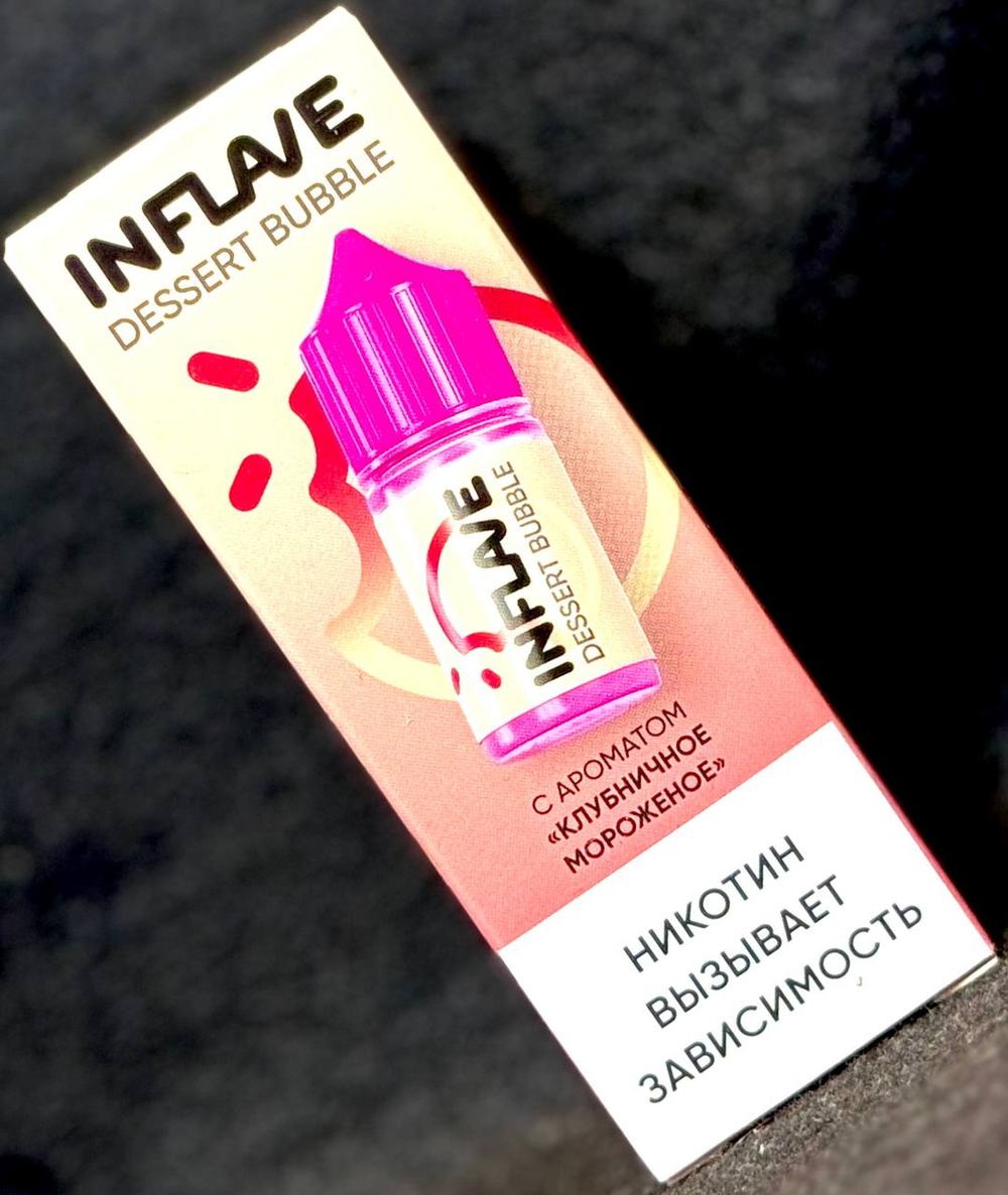AROMA INFLAVE BUBBLE DESSERT 30 ml 20 mg
