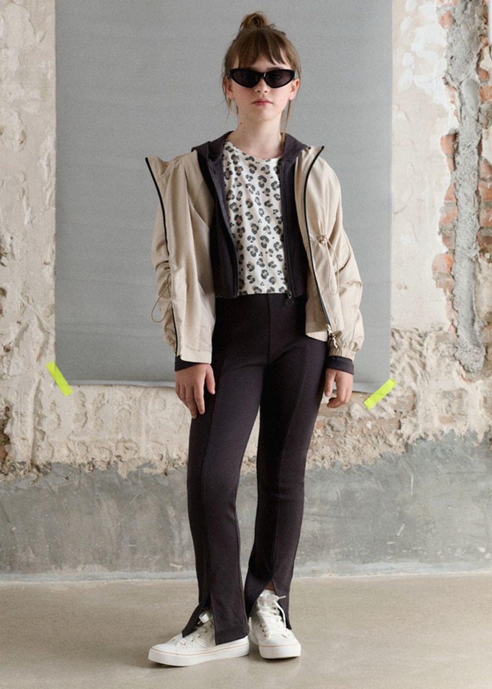 трикотажные брюки