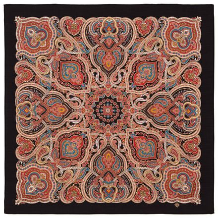 Павловопосадский платок Воскресное утро 1949-18