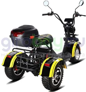 Электротрицикл SIBERTON PRO TRIKE 3000W (60V/21Ah) фото №7
