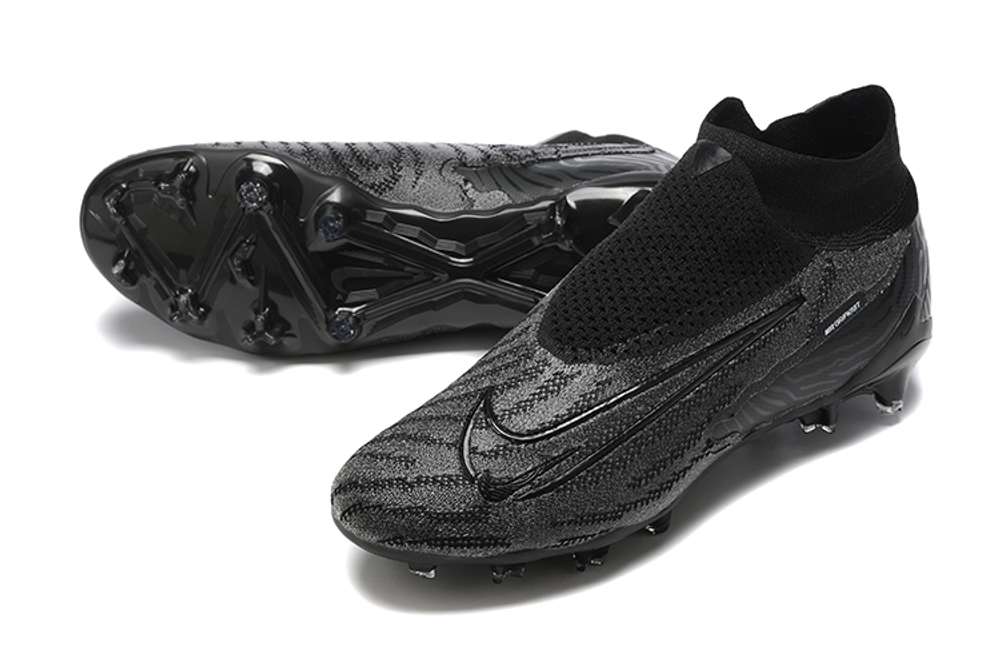 Бутсы Nike Phantom GX Elite FG (Черный)