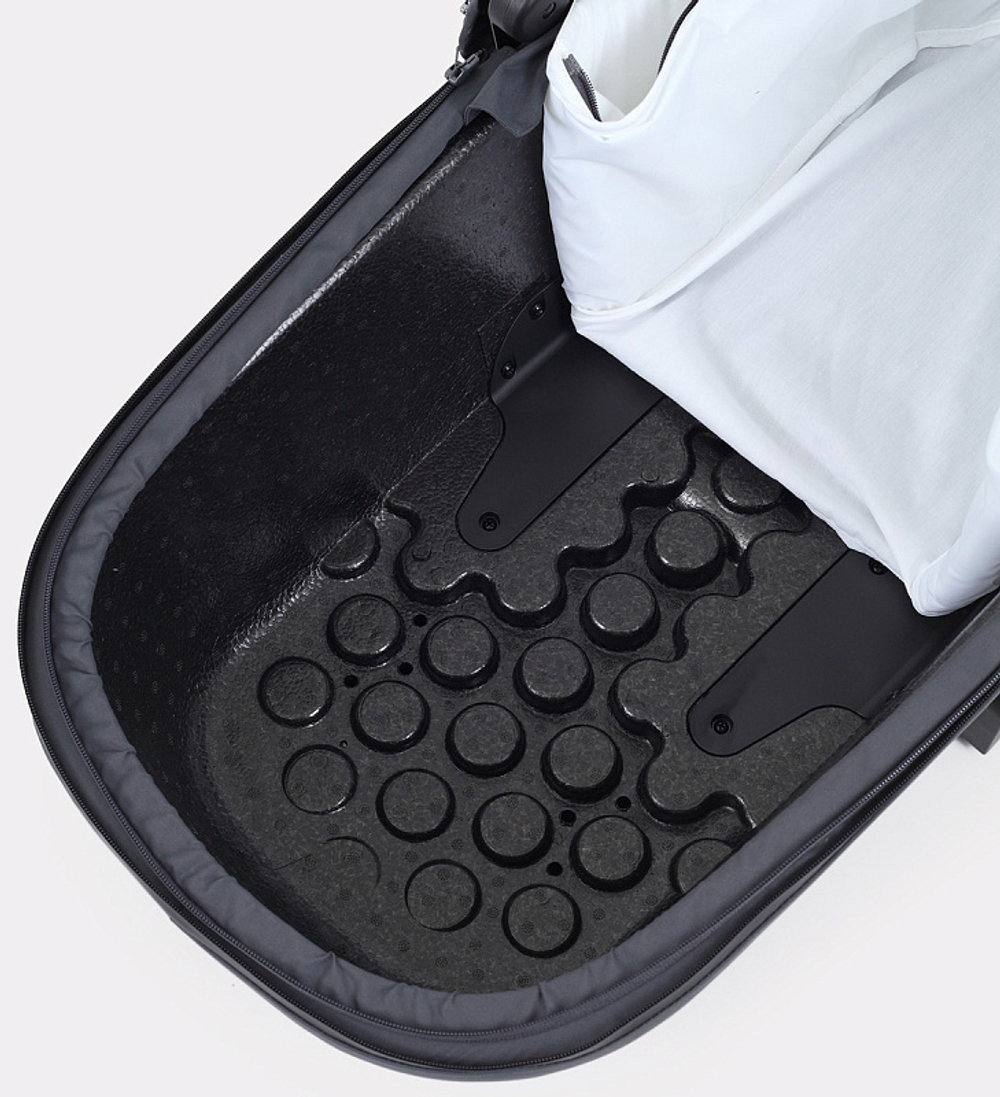 Детская коляска Rant Teo Black Chrome 2 в 1 Graphite